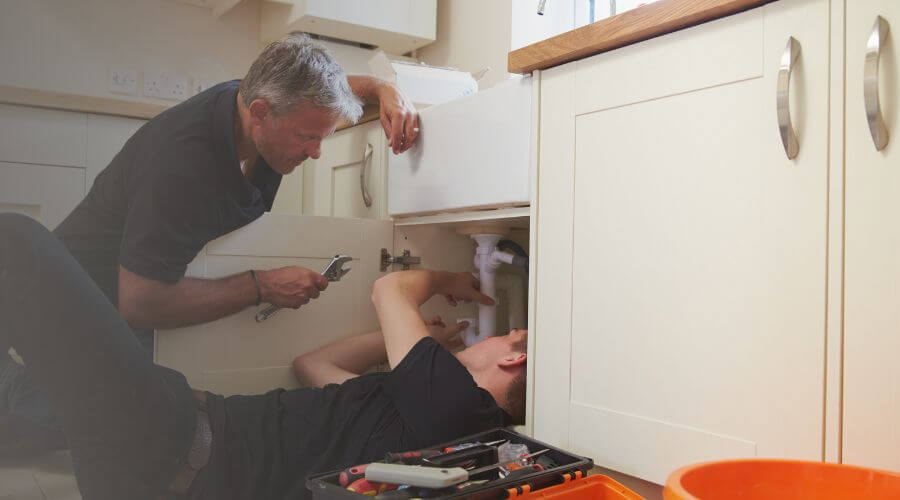 Professional burst pipe repair services in Garrochales, PR